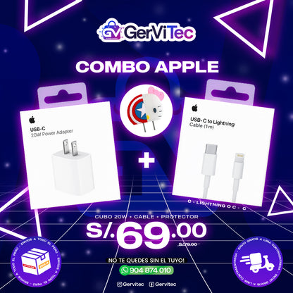 🔌🍏 Cargador para iPhone + 🎁 Regalo + 🚚 Envío Gratis