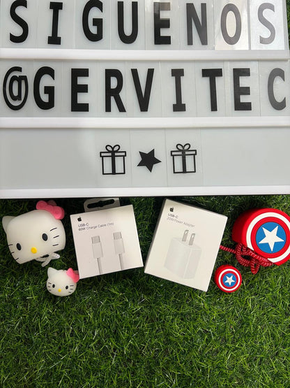 🔌🍏 Cargador para iPhone + 🎁 Regalo + 🚚 Envío Gratis