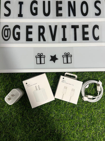 🔌🍏 Cargador para iPhone + 🎁 Regalo + 🚚 Envío Gratis