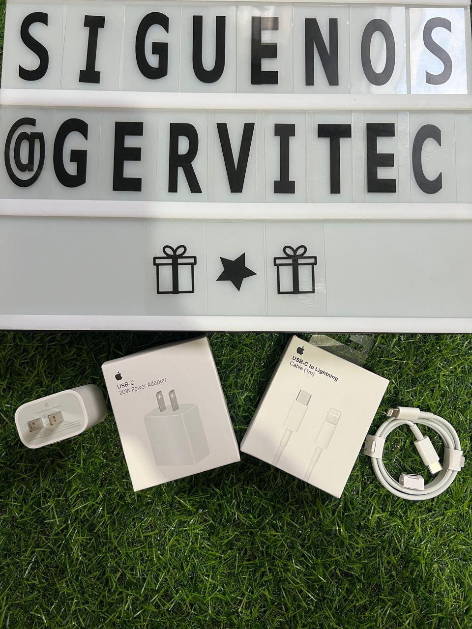 🔌🍏 Cargador para iPhone + 🎁 Regalo + 🚚 Envío Gratis